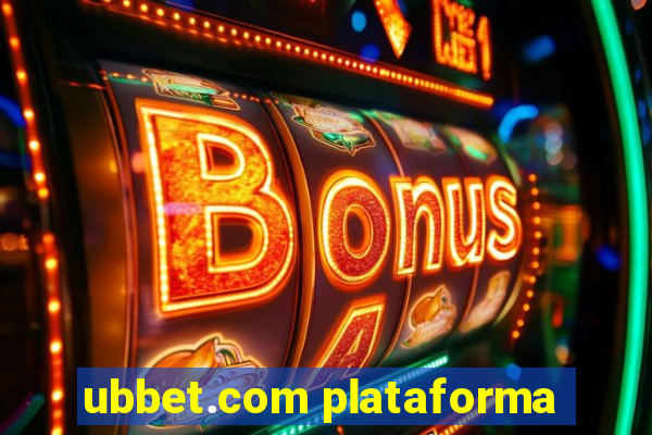 ubbet.com plataforma